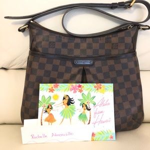 ❌SOLD ❌Authentic Louis Vuitton Bloomsbury